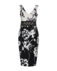 Camilla Milano Black 3/4 Length Dress