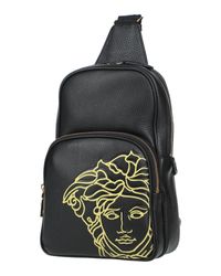 white versace backpack