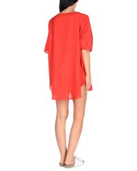Moschino Red Beach Dress