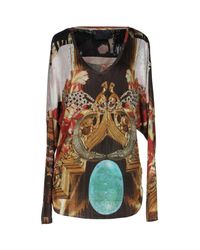 Philipp Plein Brown Jumper