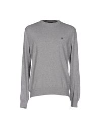Ballantyne Gray Sweater for men