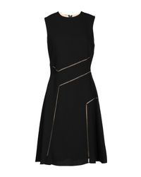 Prabal Gurung Black Knee-length Dress