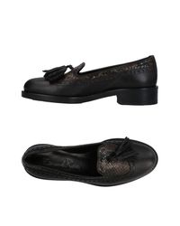 Emanuela Passeri Green Loafer