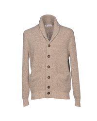 Brunello Cucinelli Natural Cardigan for men