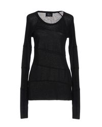 Lost & Found Black Jumper
