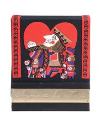 Olympia Le-Tan Black Handbag