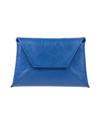 Stuart Weitzman Blue Handbag