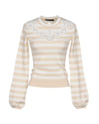 Karen Millen Natural Sweater