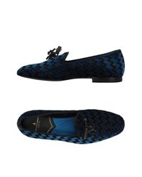 Louis Leeman Blue Loafer