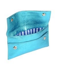 Patrizia Pepe Blue Handbag