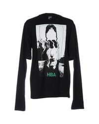 Hood By Air Black T-shirt for men