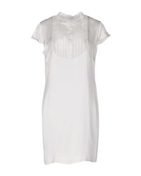 Philosophy di Alberta Ferretti Multicolor Short Dress