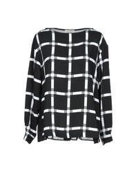 Fabiana Filippi Black Blouse