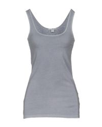 James Perse Gray Vest