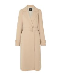 soft grey coat