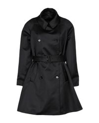 Simone Rocha Black Overcoat