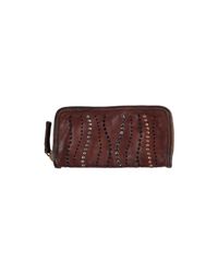 Campomaggi Brown Wallet