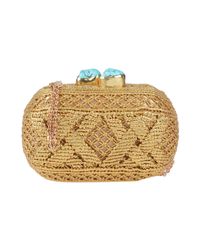 INTROPIA Metallic Handbag