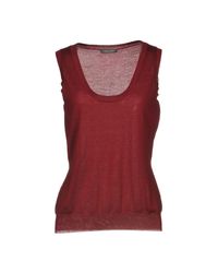 Alexander McQueen Red Sweater