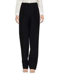 Cedric Charlier Black Casual Trouser