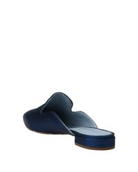 Chiara Ferragni Blue Mules & Clogs