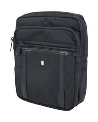 Bolso con bandolera Victorinox de hombre de color Negro | Lyst
