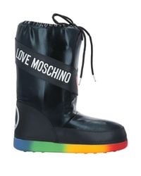 moschino love boots