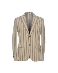 Paolo Pecora Natural Blazers for men
