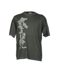 P.A.R.O.S.H. Gray T-shirts for men