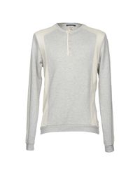 Scotch & Soda Gray Sweatshirt for men