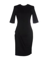 Emporio Armani Black Short Dress