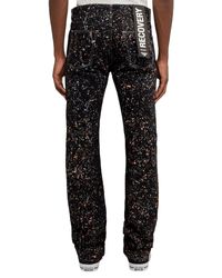 palm angels denim pants