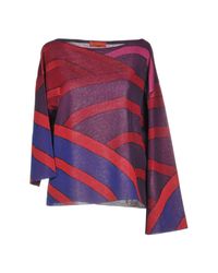 Roberta Di Camerino Purple Jumper