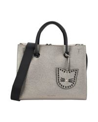 Karl Lagerfeld Green Handbag