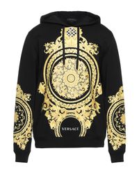 versace gold sweatshirt