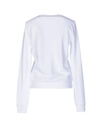 DSquared² White Sweatshirt