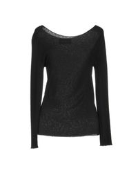 Les Copains Black Sweater