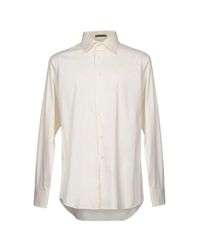 CK Calvin Klein Natural Shirts for men