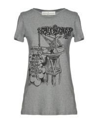 Golden Goose Deluxe Brand Gray T-shirts