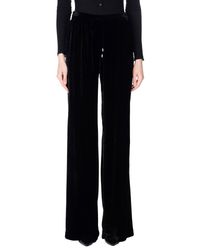 Plein Sud nylon pants Petite black pants Vintage XXS size 36