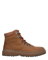 Brunello Cucinelli Brown Ankle Boots for men