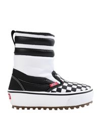 vans bottines