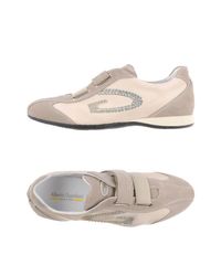 Alberto Guardiani Gray Low-tops & Sneakers