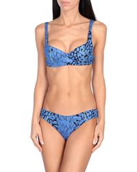 Biquini Moschino de color Blue