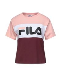 tee shirt fila femme original
