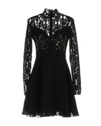 Philipp Plein Black Short Dress