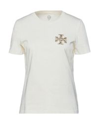 Tory Burch T-shirts for Women - Up to 52% off at Lyst.com