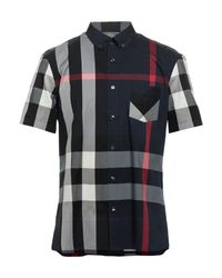 black and white burberry shirt