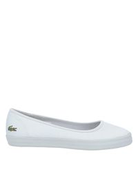 Lacoste Ballet flats and pumps for Women - Lyst.com