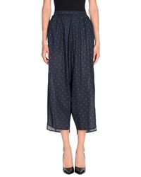 Étoile Isabel Marant Blue Casual Pants